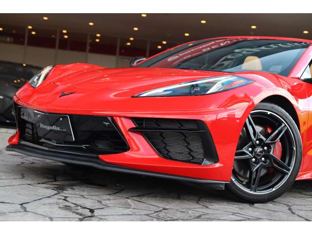 中古車 シボレー コルベット 2LT 新車並行 Bose ベージュレザー の中古 