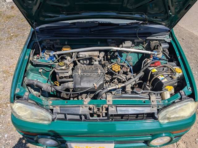 スバルヴィヴィオの純正エンジンコンピューターです ヴィヴィオ スバル 