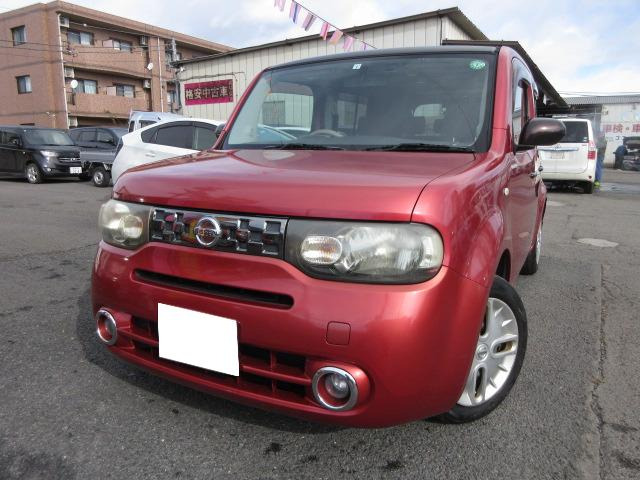 キューブ 1.5 15X Vセレクション サンルーフ付 車検令和8年3月