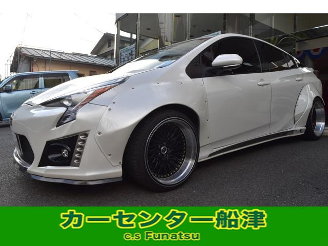 プリウス 1.8 S LB-WORKS AftermarketAW Aftermarketサス