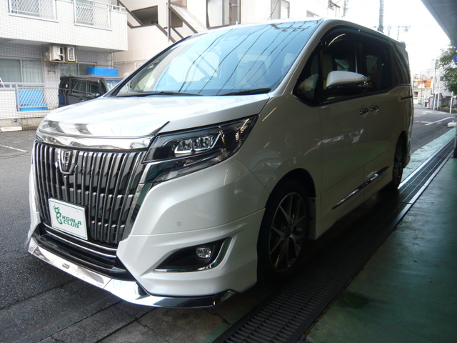 トヨタ エスクァイア の中古車詳細 (29,000km, パールホワイト, 神奈川