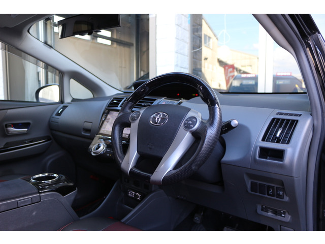中古車 トヨタ プリウスα 1.8 S フルエアロ アルパインナビ