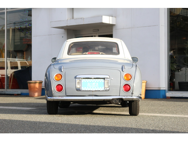 日産 フィガロ 1.0 の中古車詳細 (107,097km, グレー, 福岡県, 160万円