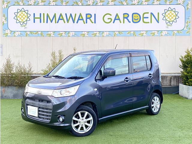 中古車 スズキ ワゴンRスティングレー X 社外ナビ/TV/ETC/AAC/禁煙 の中古車詳細 (67,900km, ルナーグレーパール, 大阪府,  36.1万円) | 中古車情報・中古車検索なら【車選びドットコム（車選び.com）】