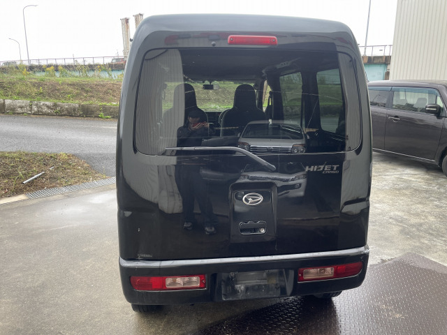 ダイハツ ハイゼットカーゴ の中古車詳細 (185,000km, ブラック, 愛知