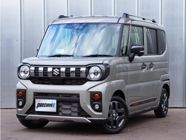 スペーシアギア ハイブリッド(HYBRID) XZ 届出済未使用車