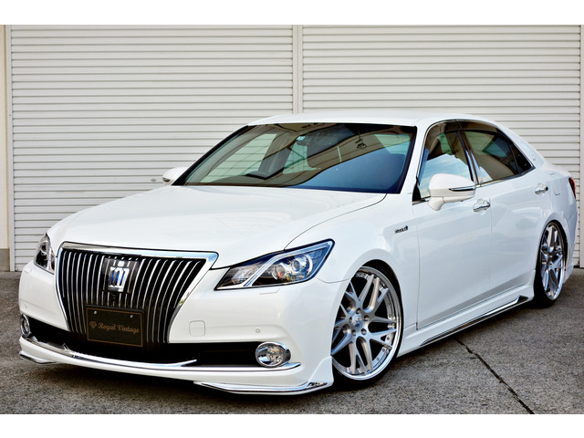 トヨタ クラウンマジェスタ 3.5 Fバージョン 新品WORK20AW車高調