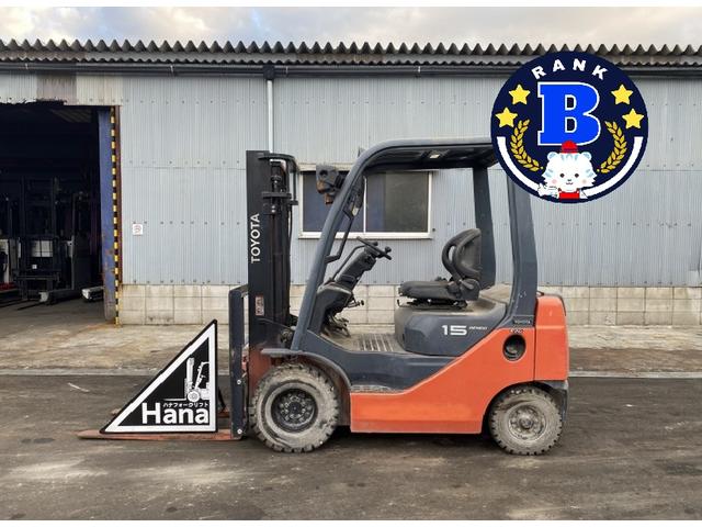 トヨタL&F エンジンフォークリフト 14537