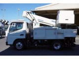 キャンター 高所作業車 アイチSB10A 地上高9.7m