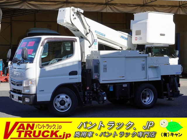 キャンター 高所作業車 アイチSB10A 地上高9.7m
