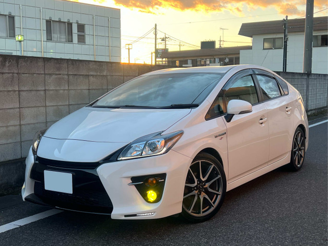 プリウス 1.8 S ツーリングセレクション G's 