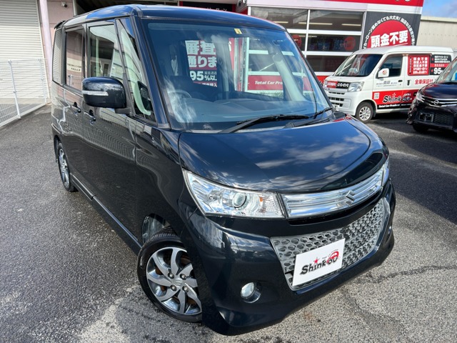パレット SW TS ターボ ナビ バックカメラ 両側パワスラ