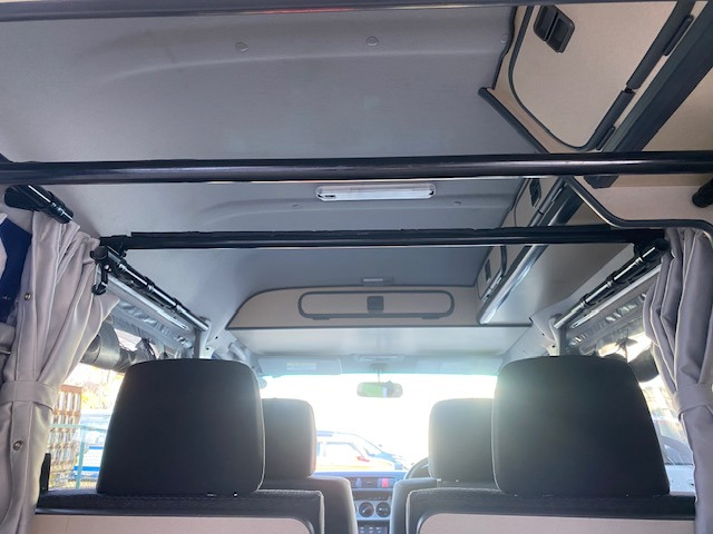 中古車 ホンダ バモスホビオ ターボ 4WD ホワイトハウス MYBOX