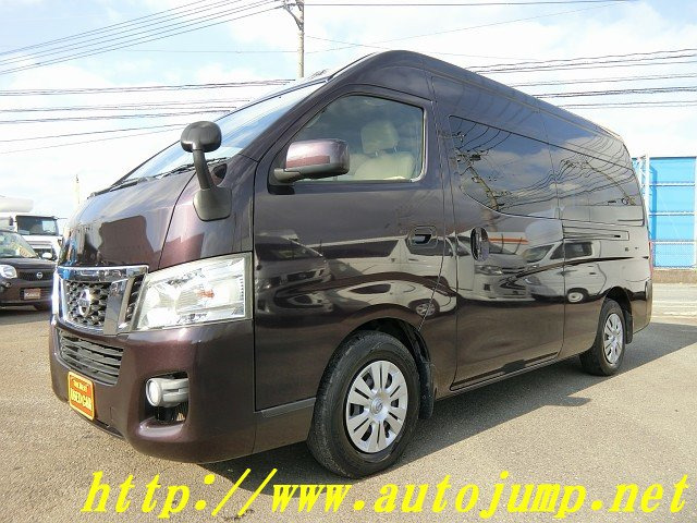 NV350キャラバンワゴン 2.5 GX(オートスライドドア付) スーパーロング ハイルーフ 低...