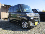 タントカスタム X SA 4WD ナビ・TV スマートキー 左パワスラ