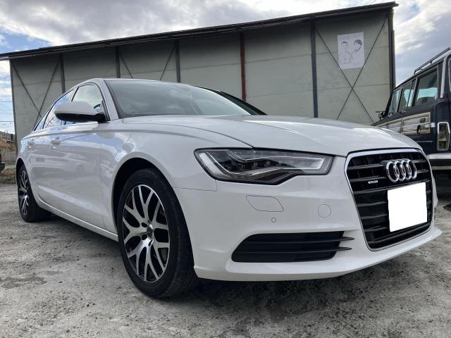 A6 2.8 FSI クワトロ 4WD 18インチ社外ホイール