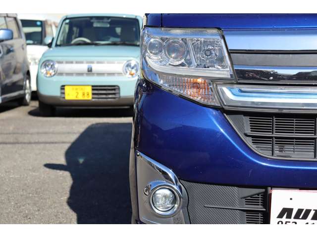 ダイハツ タントカスタム X トップエディション SAII フリップダウン