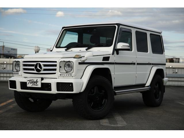 Gクラス G350d 4WD ラグジュアリーパッケージ 18インチAW リフトアップ サンルーフ