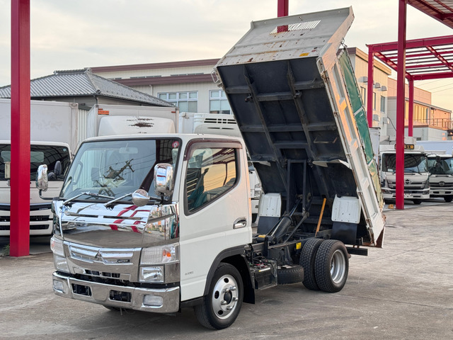 キャンター ダンプ 2t 強化ダンプ コボレーン付 ターボ