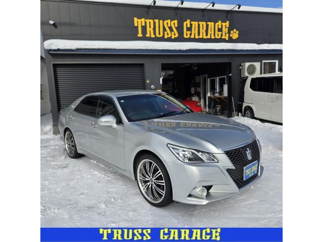 クラウンアスリート 2.5 S i-Four 4WD 