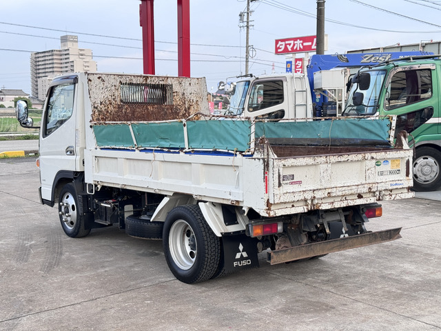 三菱ふそう キャンター ダンプ 2t 強化ダンプ コボレーン付 ターボ の