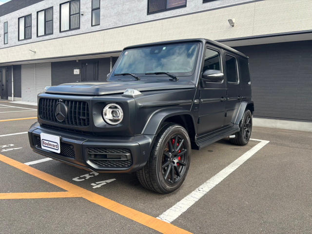 Gクラス AMG G63 4WD レザーエクスクルーシブPKG