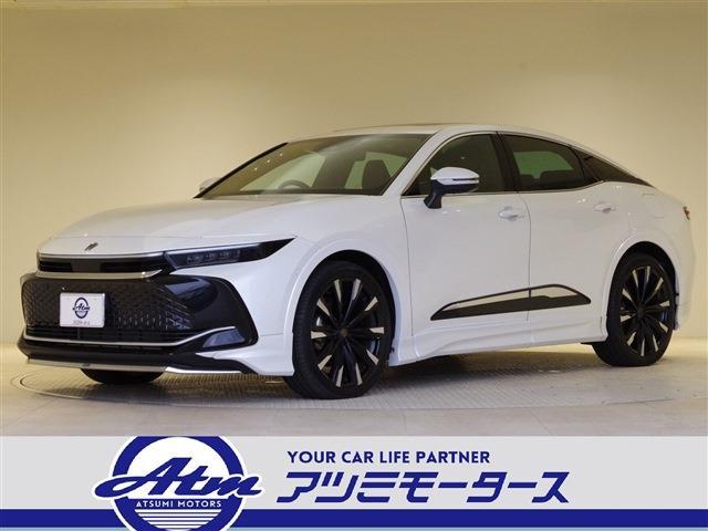 クラウンクロスオーバー 2.4 RS アドバンスト E-Four advanced 4WD モデリスタエアロ...
