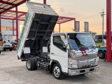 キャンター ダンプ 2t 強化ダンプ コボレーン付 ターボ