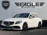 Cクラスワゴン AMG C63 S パノラミックガラスルーフ フルレザー