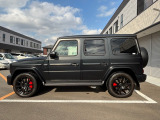 Gクラス AMG G63 4WD レザーエクスクルーシブPKG