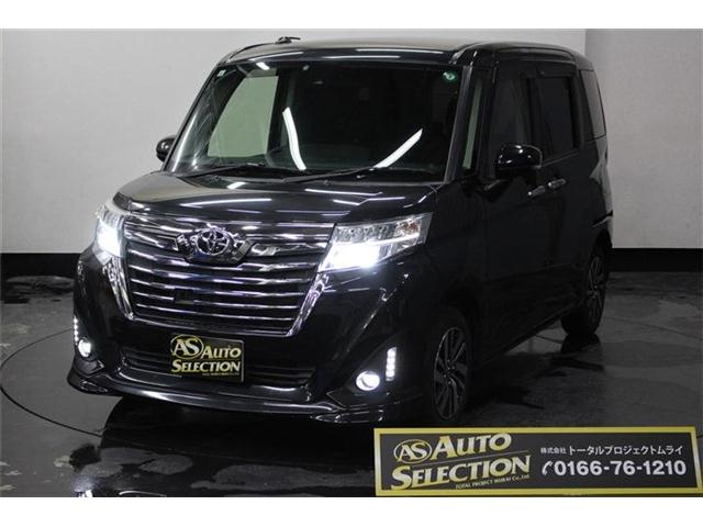 ルーミー 1.0 カスタム G S 4WD 寒冷地仕様 アルパイン製フリップダウンM