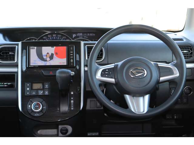 ダイハツ タントカスタム X トップエディション SAII フリップダウン