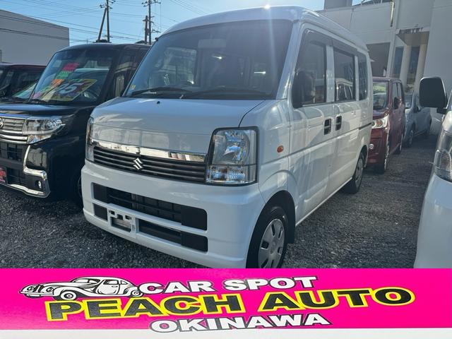 エブリイワゴン  車いす移動車