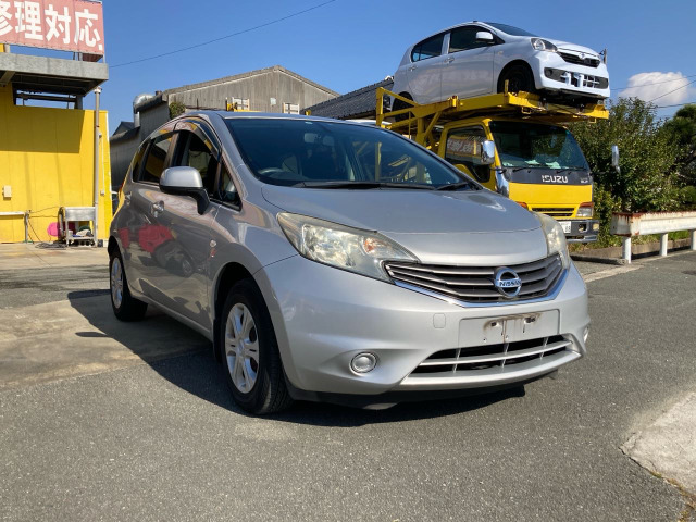 日産 ノート 1.2 X ☆Pスタート☆ナビTV☆ の中古車詳細 (63,600km