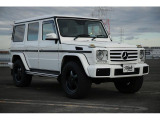 Gクラス G350d 4WD ラグジュアリーパッケージ 18インチAW リフトアップ サンルーフ
