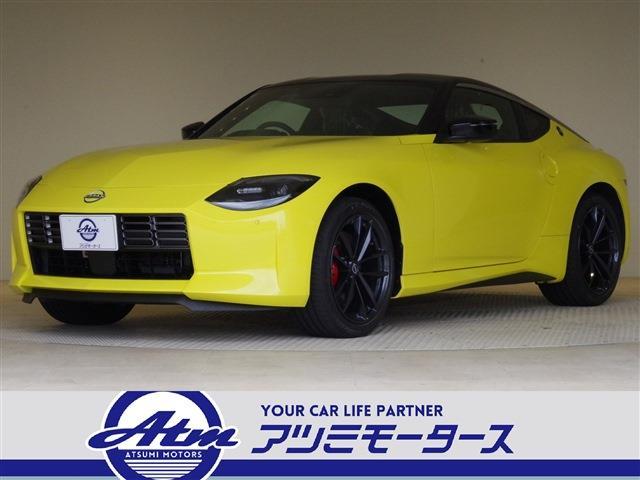 フェアレディZ 3.0 バージョン ST 未使用車 6速MT BOSE ETC