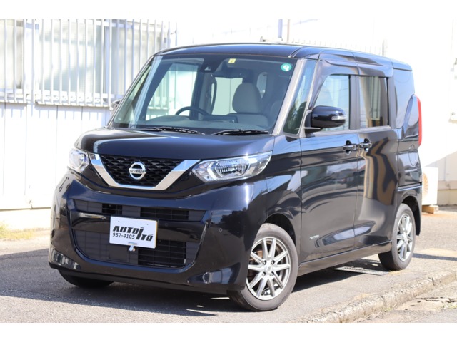 ルークス X 衝突被害軽減ブレーキ 全方位カメラ