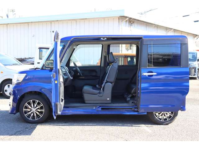 ダイハツ タントカスタム X トップエディション SAII フリップダウン