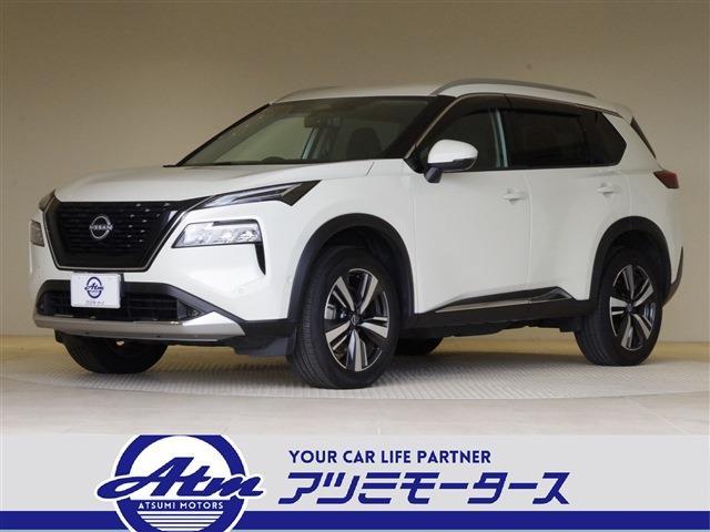 エクストレイル 1.5 G e-4ORCE 4WD Rレール・アダプティブLED・プロパイ