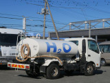 デュトロ  散水車 新明和 PTO式ポンプ