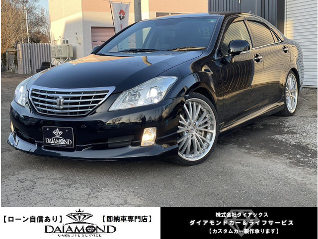 クラウン 3.0 ロイヤルサルーン i-Four 4WD 寒冷地仕様/ローダウン/20アルミ