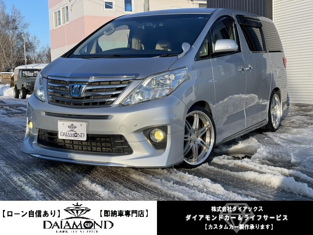 トヨタ アルファード 100万円以下の中古車 | 中古車情報・中古車検索なら【車選びドットコム（車選び.com）】