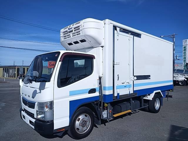 キャンター 冷蔵冷凍車 フルタイム4WD 東プレ ガスR404a