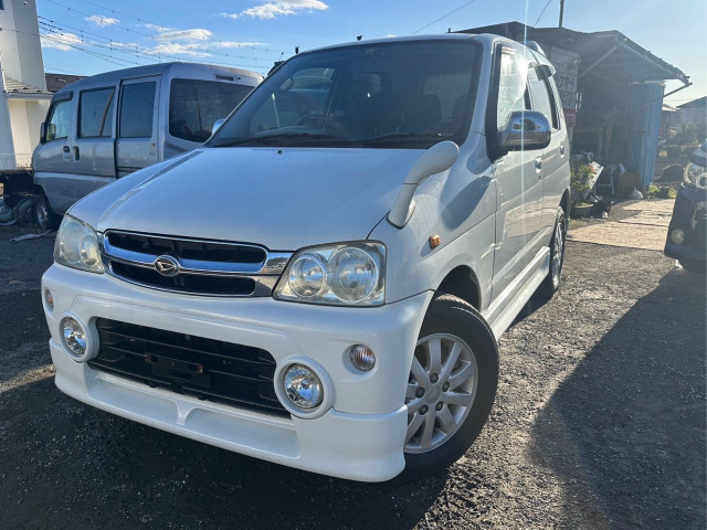 中古車 ダイハツ テリオスキッド カスタム L ターボ ナビ ETC 2年車検付 の中古車詳細 (77,800km, パールホワイト, 神奈川県,  25万円) | 中古車情報・中古車検索なら【車選びドットコム（車選び.com）】