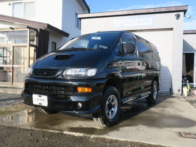 デリカスぺースギア 2.8 シャモニー エアロルーフ ディーゼル 4WD 