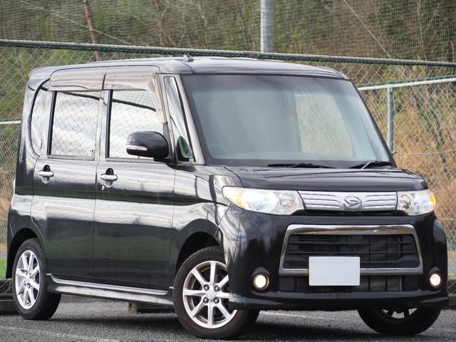タント  カスタムXスペシャル 電動スライド フルセグ Bluetooth DVD