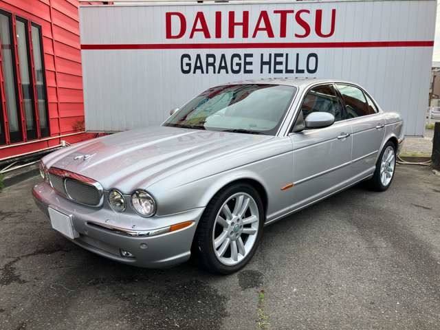 XJ XJ8 4.2 エアサス交換済み クルーズコントロール