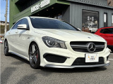 CLAクラス AMG CLA45 4マチック 4WD 革シート/Bluetooth/BSM