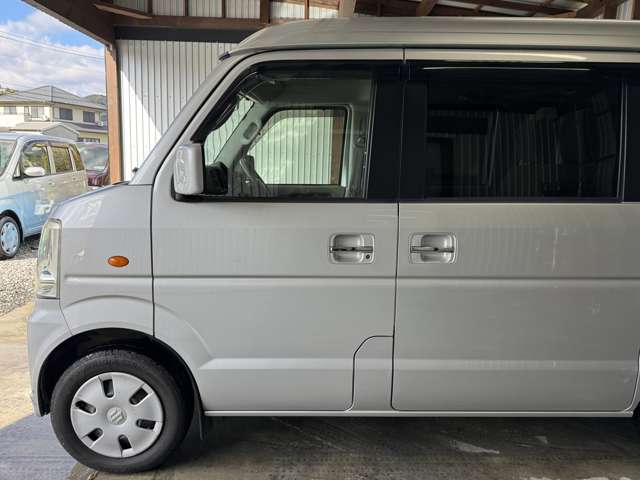 スズキ エブリイワゴン ウィズ 車いす移動車 リヤシート付 電動固定式