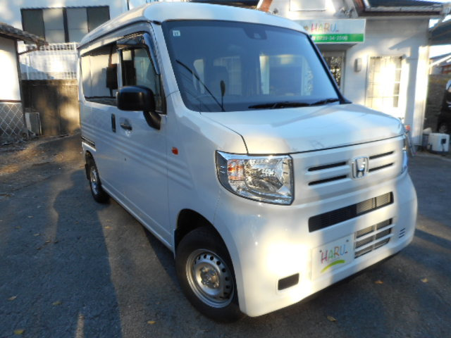 N-VAN G 車検2年 キーレス 低走行 禁煙車